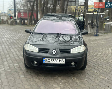 Черный Рено Меган, объемом двигателя 1.87 л и пробегом 240 тыс. км за 2800 $, фото 2 на Automoto.ua