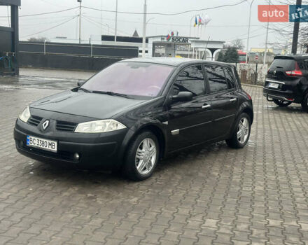 Черный Рено Меган, объемом двигателя 1.87 л и пробегом 240 тыс. км за 2800 $, фото 1 на Automoto.ua