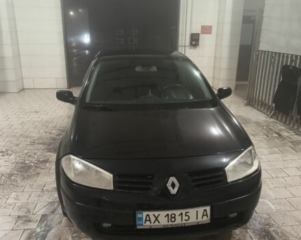 Черный Рено Меган, объемом двигателя 1.6 л и пробегом 230 тыс. км за 3500 $, фото 1 на Automoto.ua