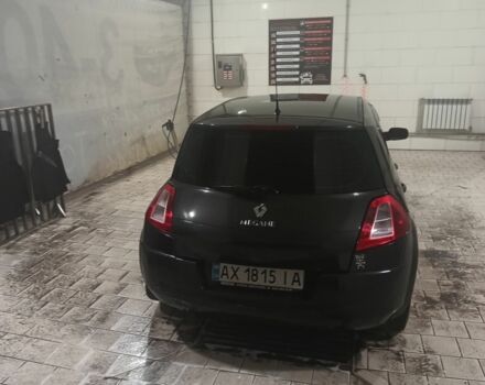 Черный Рено Меган, объемом двигателя 1.6 л и пробегом 230 тыс. км за 3500 $, фото 3 на Automoto.ua