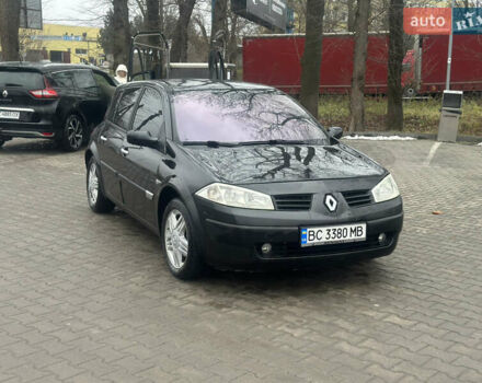 Черный Рено Меган, объемом двигателя 1.87 л и пробегом 240 тыс. км за 2800 $, фото 3 на Automoto.ua