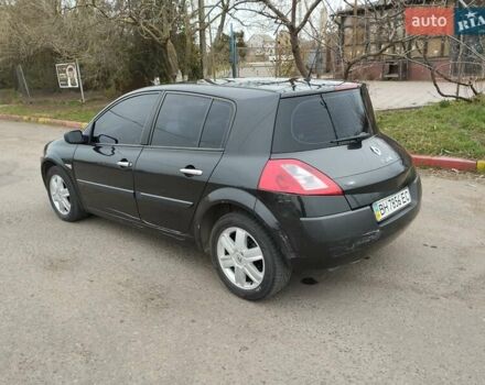 Черный Рено Меган, объемом двигателя 1.62 л и пробегом 247 тыс. км за 3100 $, фото 8 на Automoto.ua