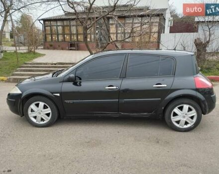 Черный Рено Меган, объемом двигателя 1.62 л и пробегом 247 тыс. км за 3100 $, фото 3 на Automoto.ua