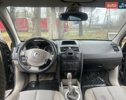 Черный Рено Меган, объемом двигателя 1.87 л и пробегом 240 тыс. км за 2800 $, фото 18 на Automoto.ua