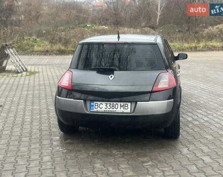 Черный Рено Меган, объемом двигателя 1.87 л и пробегом 240 тыс. км за 2800 $, фото 8 на Automoto.ua