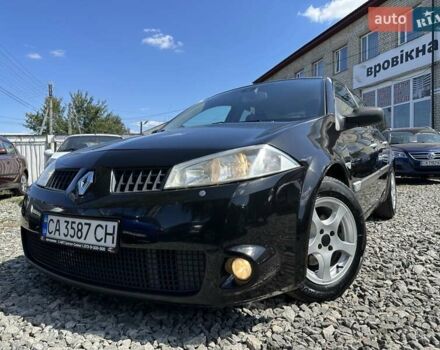 Черный Рено Меган, объемом двигателя 1.9 л и пробегом 303 тыс. км за 3950 $, фото 4 на Automoto.ua