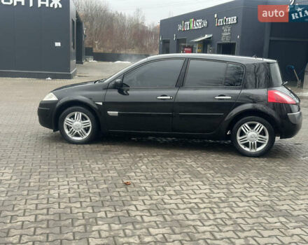 Черный Рено Меган, объемом двигателя 1.87 л и пробегом 240 тыс. км за 2800 $, фото 12 на Automoto.ua