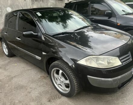 Рено Меган 2003 у Одесі на Automoto.ua Чорний Рено Меган, об'ємом двигуна 1.9 л та пробігом 175 тис. км за 3900 $, фото 1 на Automoto.ua