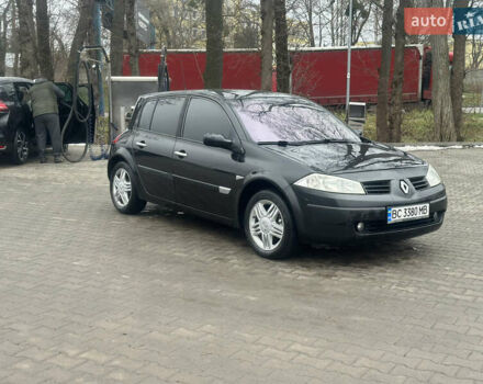 Черный Рено Меган, объемом двигателя 1.87 л и пробегом 240 тыс. км за 2800 $, фото 15 на Automoto.ua