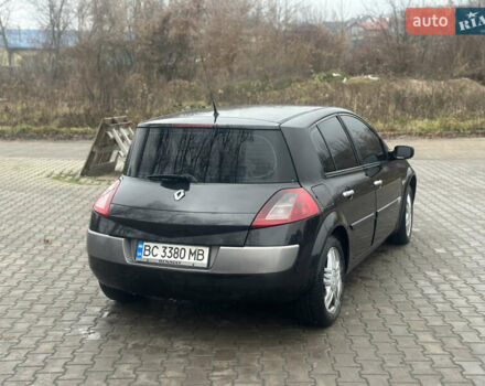 Черный Рено Меган, объемом двигателя 1.87 л и пробегом 240 тыс. км за 2800 $, фото 9 на Automoto.ua