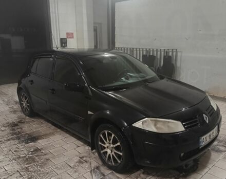 Черный Рено Меган, объемом двигателя 1.6 л и пробегом 230 тыс. км за 3500 $, фото 2 на Automoto.ua