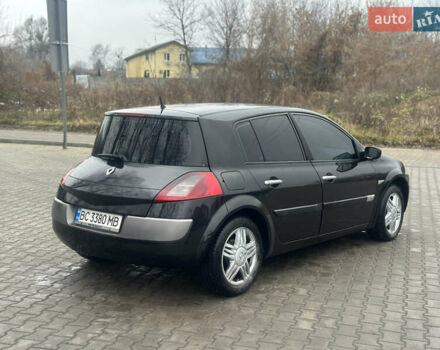 Черный Рено Меган, объемом двигателя 1.87 л и пробегом 240 тыс. км за 2800 $, фото 7 на Automoto.ua