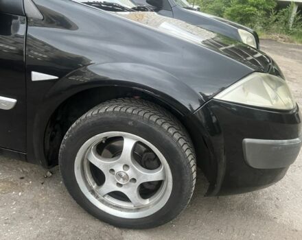 Рено Меган 2003 у Одесі на Automoto.ua Чорний Рено Меган, об'ємом двигуна 1.9 л та пробігом 175 тис. км за 3900 $, фото 2 на Automoto.ua