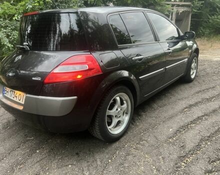 Рено Меган 2003 у Одесі на Automoto.ua Чорний Рено Меган, об'ємом двигуна 1.9 л та пробігом 175 тис. км за 3900 $, фото 9 на Automoto.ua