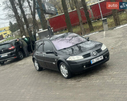 Черный Рено Меган, объемом двигателя 1.87 л и пробегом 240 тыс. км за 2800 $, фото 14 на Automoto.ua