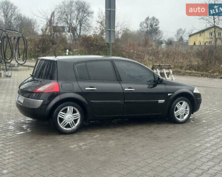 Черный Рено Меган, объемом двигателя 1.87 л и пробегом 240 тыс. км за 2800 $, фото 6 на Automoto.ua