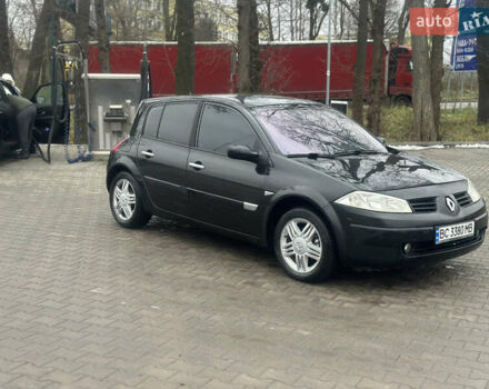 Черный Рено Меган, объемом двигателя 1.87 л и пробегом 240 тыс. км за 2800 $, фото 4 на Automoto.ua