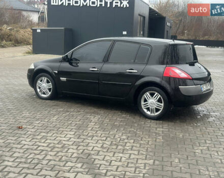 Черный Рено Меган, объемом двигателя 1.87 л и пробегом 240 тыс. км за 2800 $, фото 11 на Automoto.ua