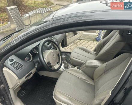 Черный Рено Меган, объемом двигателя 1.87 л и пробегом 240 тыс. км за 2800 $, фото 16 на Automoto.ua