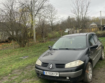 Чорний Рено Меган, об'ємом двигуна 1.46 л та пробігом 191 тис. км за 2901 $, фото 3 на Automoto.ua