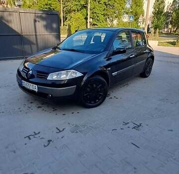 Рено Меган 2004 в Тернополе на Automoto.ua Черный Рено Меган, объемом двигателя 1.6 л и пробегом 186 тыс. км за 4200 $, фото 2 на Automoto.ua