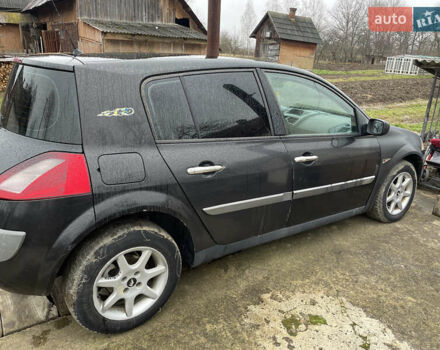 Черный Рено Меган, объемом двигателя 1.46 л и пробегом 191 тыс. км за 2999 $, фото 4 на Automoto.ua