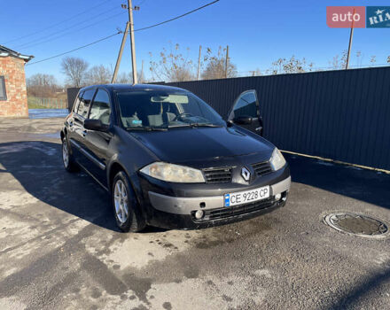 Черный Рено Меган, объемом двигателя 1.46 л и пробегом 191 тыс. км за 2999 $, фото 5 на Automoto.ua