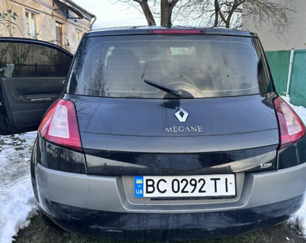 Черный Рено Меган, объемом двигателя 1.46 л и пробегом 349 тыс. км за 2800 $, фото 14 на Automoto.ua