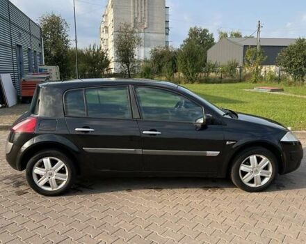 Черный Рено Меган, объемом двигателя 1.46 л и пробегом 322 тыс. км за 3900 $, фото 5 на Automoto.ua