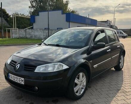 Черный Рено Меган, объемом двигателя 1.46 л и пробегом 322 тыс. км за 3900 $, фото 1 на Automoto.ua