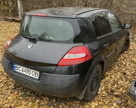 Черный Рено Меган, объемом двигателя 1.6 л и пробегом 250 тыс. км за 2100 $, фото 1 на Automoto.ua