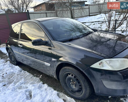 Черный Рено Меган, объемом двигателя 1.46 л и пробегом 349 тыс. км за 2800 $, фото 3 на Automoto.ua