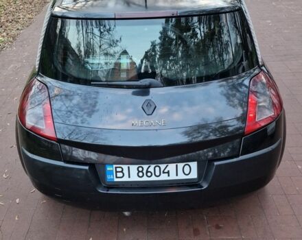 Черный Рено Меган, объемом двигателя 1.9 л и пробегом 238 тыс. км за 4200 $, фото 7 на Automoto.ua