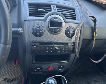 Черный Рено Меган, объемом двигателя 1.46 л и пробегом 349 тыс. км за 2800 $, фото 7 на Automoto.ua