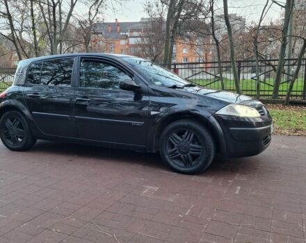 Черный Рено Меган, объемом двигателя 1.9 л и пробегом 238 тыс. км за 4200 $, фото 3 на Automoto.ua