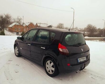 Чорний Рено Меган, об'ємом двигуна 1.6 л та пробігом 263 тис. км за 4000 $, фото 1 на Automoto.ua