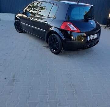 Рено Меган 2004 в Тернополе на Automoto.ua Черный Рено Меган, объемом двигателя 1.6 л и пробегом 186 тыс. км за 4200 $, фото 11 на Automoto.ua