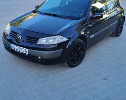 Рено Меган 2004 в Тернополе на Automoto.ua Черный Рено Меган, объемом двигателя 1.6 л и пробегом 186 тыс. км за 4200 $, фото 5 на Automoto.ua