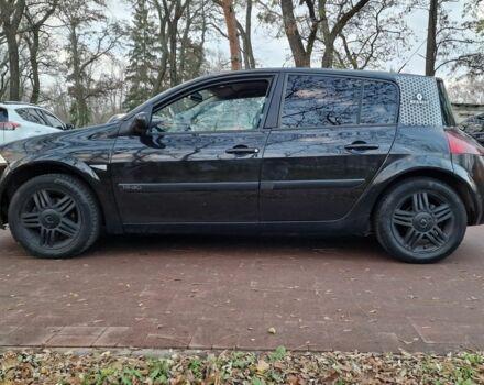 Черный Рено Меган, объемом двигателя 1.9 л и пробегом 238 тыс. км за 4200 $, фото 6 на Automoto.ua