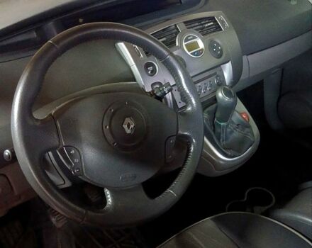 Чорний Рено Меган, об'ємом двигуна 1.5 л та пробігом 178 тис. км за 4200 $, фото 5 на Automoto.ua