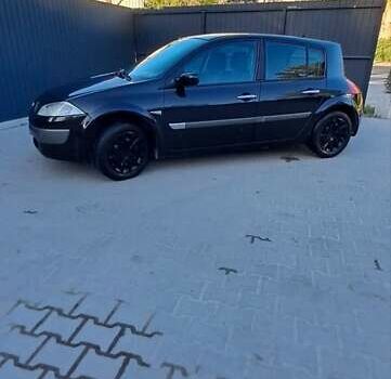 Рено Меган 2004 в Тернополе на Automoto.ua Черный Рено Меган, объемом двигателя 1.6 л и пробегом 186 тыс. км за 4200 $, фото 10 на Automoto.ua