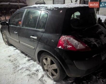 Чорний Рено Меган, об'ємом двигуна 2 л та пробігом 236 тис. км за 4300 $, фото 1 на Automoto.ua