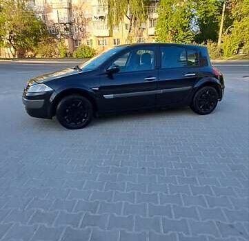 Рено Меган 2004 в Тернополе на Automoto.ua Черный Рено Меган, объемом двигателя 1.6 л и пробегом 186 тыс. км за 4200 $, фото 3 на Automoto.ua