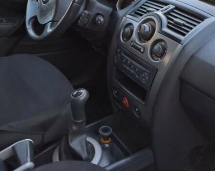 Рено Меган 2004 в Тернополе на Automoto.ua Черный Рено Меган, объемом двигателя 1.6 л и пробегом 186 тыс. км за 4200 $, фото 6 на Automoto.ua