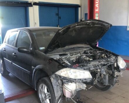 Черный Рено Меган, объемом двигателя 1.9 л и пробегом 238 тыс. км за 4200 $, фото 16 на Automoto.ua