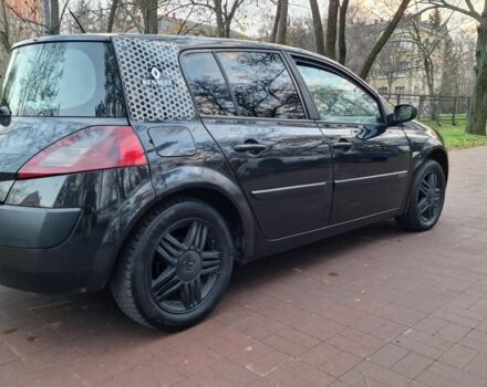 Черный Рено Меган, объемом двигателя 1.9 л и пробегом 238 тыс. км за 4200 $, фото 4 на Automoto.ua