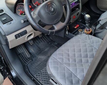 Черный Рено Меган, объемом двигателя 1.9 л и пробегом 238 тыс. км за 4200 $, фото 8 на Automoto.ua