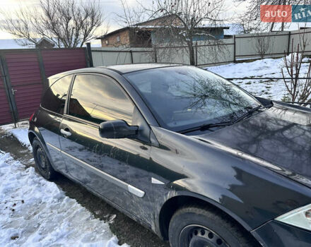 Черный Рено Меган, объемом двигателя 1.46 л и пробегом 349 тыс. км за 2800 $, фото 2 на Automoto.ua