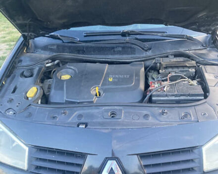 Чорний Рено Меган, об'ємом двигуна 1.46 л та пробігом 191 тис. км за 2901 $, фото 4 на Automoto.ua