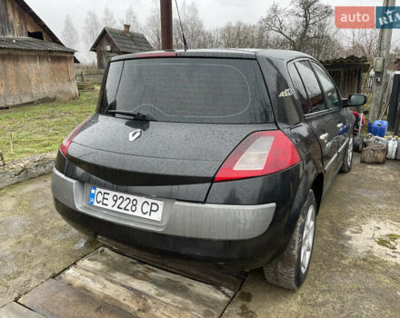 Черный Рено Меган, объемом двигателя 1.46 л и пробегом 191 тыс. км за 2999 $, фото 2 на Automoto.ua
